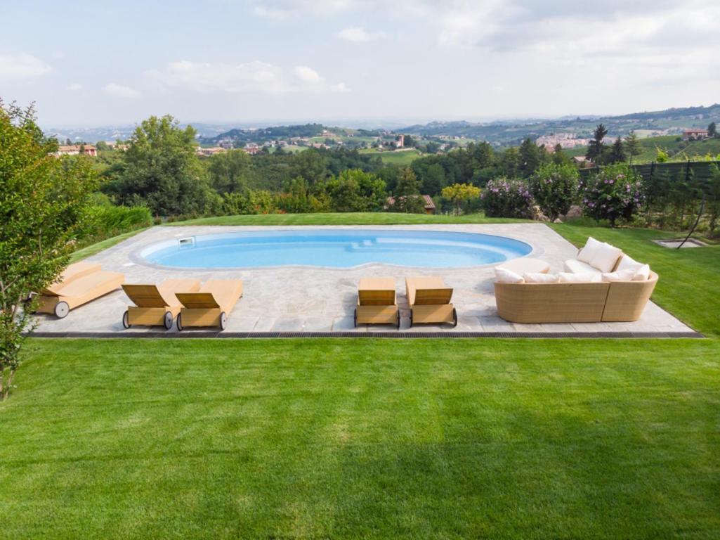 Villa Annunziata Costigliole d'Asti Exterior foto